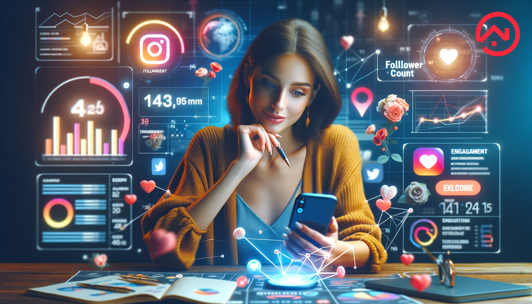 Sıradanlığı Aşın: Instagram'da Hızlı Takipçi Kazanmanın Yolları